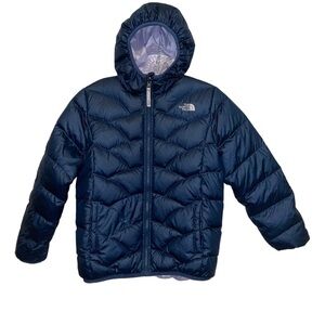 The North Face Boys Reverse Down Jacket Size L